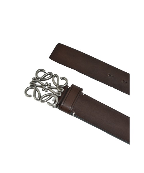 NUBIAN（ヌビアン）の「ANAGRAM CHUNKY 4CM BELT（ベルト・メンズ・ブラック系その他/ブラック・3M/43）」の6枚目の写真
