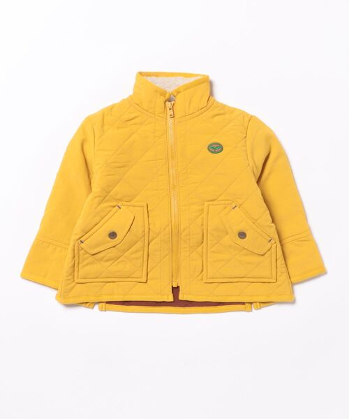 RAGMART（ラグマート）の「ナイロンキルトジャケット（その他アウター・キッズ・イエロー/ブルー/グレー・90cm/95cm/80ｃｍ）」の3枚目の写真