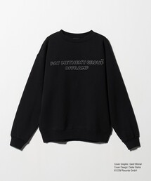 BEAUTY&YOUTH UNITED ARROWS（ビューティーアンドユースユナイテッドアローズ）の「＜ECM × BEAUTY&YOUTH＞OFF RAMP プリント スウェット（スウェット・メンズ）」