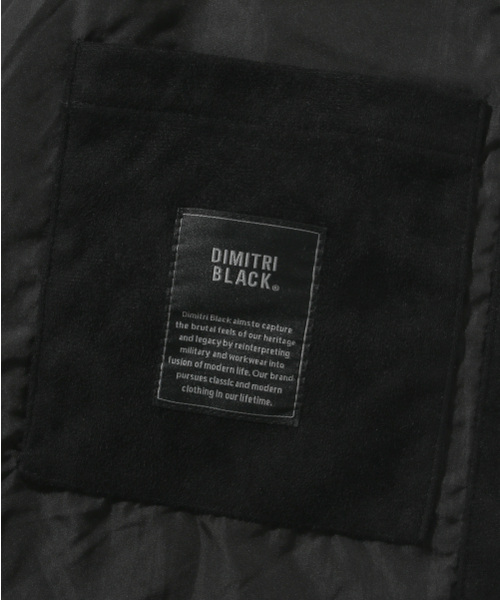 DIMITRI BLACK(ディミトリブラック)の「2WAYフェイドウォッシングディトロイトスウェードジャケット_ブラック(ブルゾン・レディース・その他・MEDIUM/LARGE/X-LARGE)」の4枚目の写真