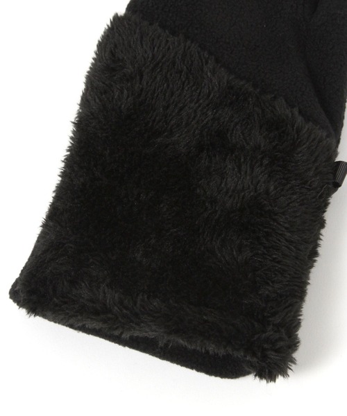 GLOBAL WORK（グローバルワーク）の「フリースボアグローブ/606780（手袋・メンズ・ブラック/グレー・FREE）」の6枚目の写真