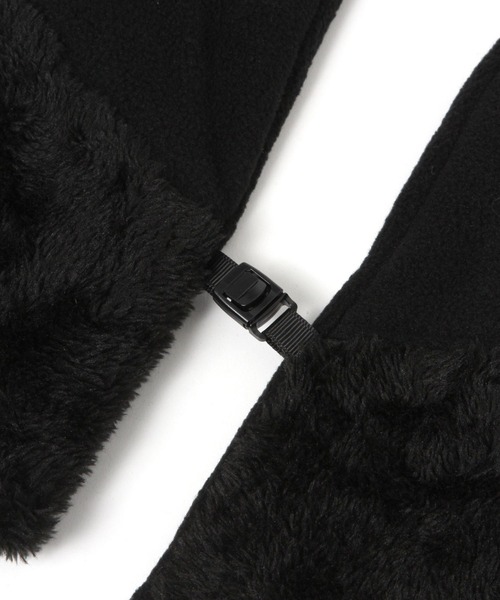 GLOBAL WORK（グローバルワーク）の「フリースボアグローブ/606780（手袋・メンズ・ブラック/グレー・FREE）」の8枚目の写真