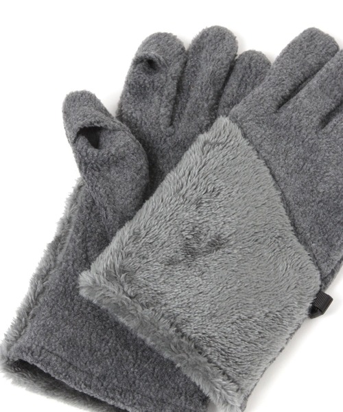 GLOBAL WORK（グローバルワーク）の「フリースボアグローブ/606780（手袋・メンズ・ブラック/グレー・FREE）」の9枚目の写真