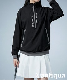 antiqua（アンティカ）の「【STCH】ハーフジッププルオーバー（その他トップス）」