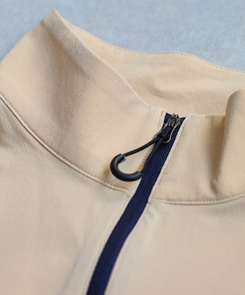 antiqua（アンティカ）の「【STCH】ハーフジッププルオーバー（その他トップス・レディース・ブラック/ベージュ・LXL/ML）」の15枚目の写真