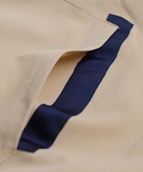 antiqua（アンティカ）の「【STCH】ハーフジッププルオーバー（その他トップス・レディース・ブラック/ベージュ・LXL/ML）」の17枚目の写真