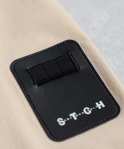 antiqua（アンティカ）の「【STCH】ハーフジッププルオーバー（その他トップス・レディース・ブラック/ベージュ・LXL/ML）」の7枚目の写真