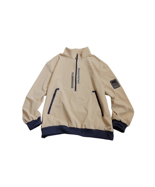 antiqua（アンティカ）の「【STCH】ハーフジッププルオーバー（その他トップス・レディース・ブラック/ベージュ・LXL/ML）」の14枚目の写真