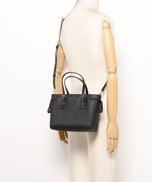MICHAEL KORS(マイケルコース)の「VOYAGER XS CONV TZ TOTE トートバッグ(トートバッグ・レディース・ブラック・FREE)」の5枚目の写真