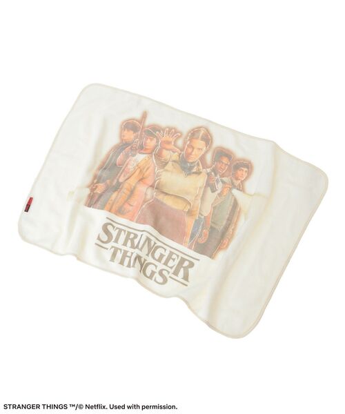 セール】□STRANGER THINGS×MINNETONKA フリースブランケット