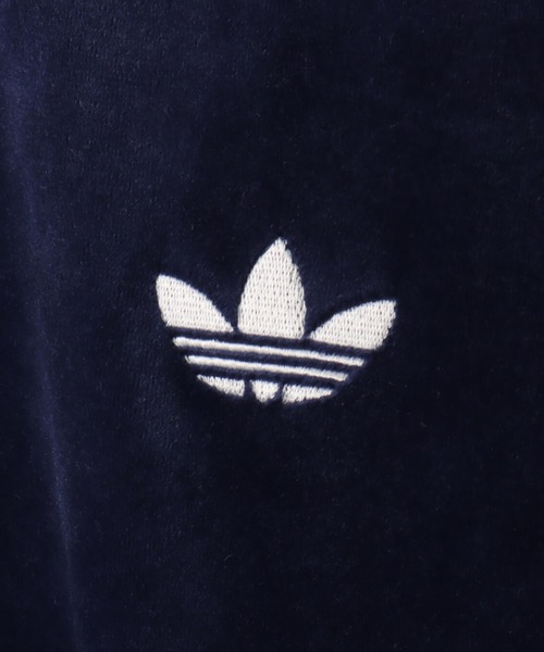 adidas（アディダス）の「adidas FB TT VELOUR / アディダス ファイヤーバード トラックトップ ベロア（その他アウター・メンズ・ネイビー・XXL/XL/L/M/S）」の10枚目の写真