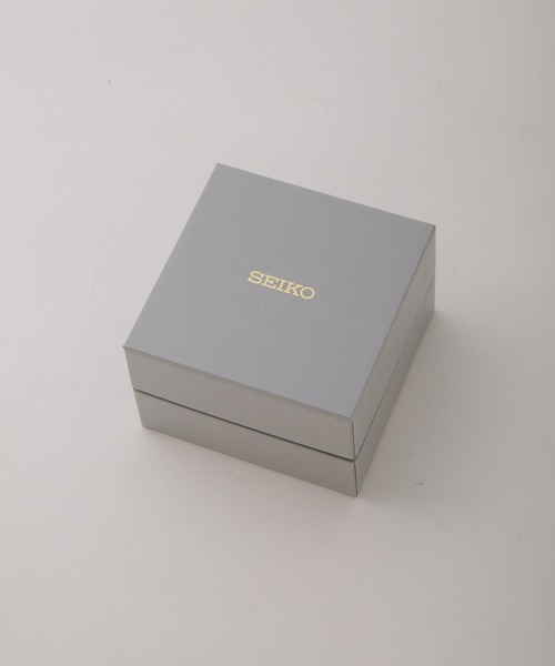 SEIKO（セイコー）の「SEIKO/別注 セイコー ヴィンテージ デザイン（アナログ腕時計・メンズ・シルバー・FREE）」の9枚目の写真