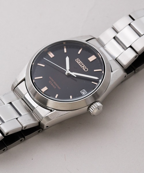 SEIKO（セイコー）の「SEIKO/別注 セイコー ヴィンテージ デザイン（アナログ腕時計・メンズ・シルバー・FREE）」の5枚目の写真