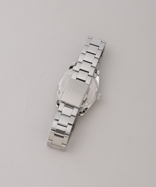 SEIKO（セイコー）の「SEIKO/別注 セイコー ヴィンテージ デザイン（アナログ腕時計・メンズ・シルバー・FREE）」の2枚目の写真