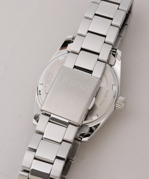 SEIKO（セイコー）の「SEIKO/別注 セイコー ヴィンテージ デザイン（アナログ腕時計・メンズ・シルバー・FREE）」の6枚目の写真