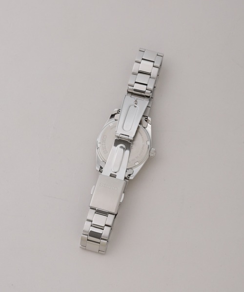 SEIKO（セイコー）の「SEIKO/別注 セイコー ヴィンテージ デザイン（アナログ腕時計・メンズ・シルバー・FREE）」の3枚目の写真