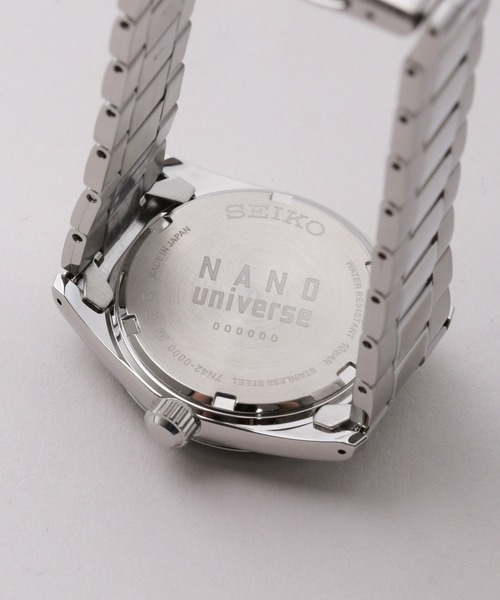 SEIKO（セイコー）の「SEIKO/別注 セイコー ヴィンテージ デザイン（アナログ腕時計・メンズ・シルバー・FREE）」の7枚目の写真