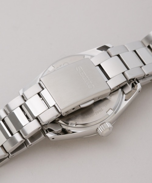 SEIKO（セイコー）の「SEIKO/別注 セイコー ヴィンテージ デザイン（アナログ腕時計・メンズ・シルバー・FREE）」の8枚目の写真