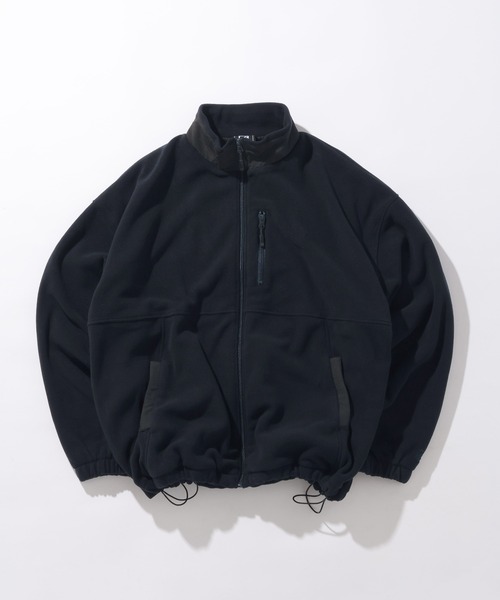 SIGNAL SPORTS（シグナルスポーツ）の「【SIGNAL SPORTS】Fleece Zip Blouson（ブルゾン・メンズ・ネイビー/グレー・MEDIUM/LARGE）」の2枚目の写真