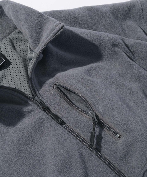 SIGNAL SPORTS（シグナルスポーツ）の「【SIGNAL SPORTS】Fleece Zip Blouson（ブルゾン・メンズ・ネイビー/グレー・MEDIUM/LARGE）」の21枚目の写真