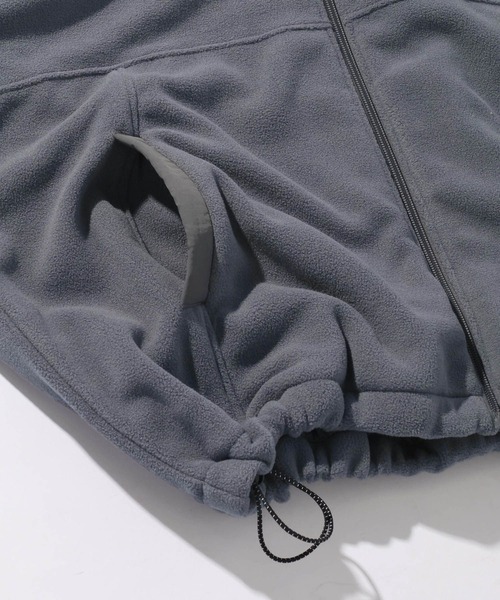 SIGNAL SPORTS（シグナルスポーツ）の「【SIGNAL SPORTS】Fleece Zip Blouson（ブルゾン・メンズ・ネイビー/グレー・MEDIUM/LARGE）」の22枚目の写真