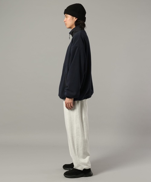 SIGNAL SPORTS（シグナルスポーツ）の「【SIGNAL SPORTS】Fleece Zip Blouson（ブルゾン・メンズ・ネイビー/グレー・MEDIUM/LARGE）」の15枚目の写真