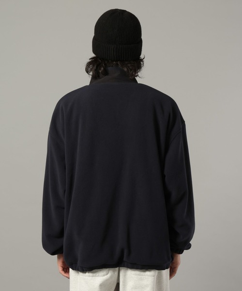 SIGNAL SPORTS（シグナルスポーツ）の「【SIGNAL SPORTS】Fleece Zip Blouson（ブルゾン・メンズ・ネイビー/グレー・MEDIUM/LARGE）」の16枚目の写真