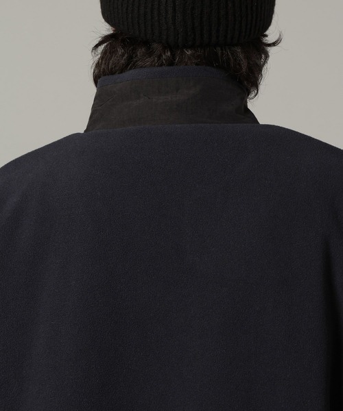 SIGNAL SPORTS（シグナルスポーツ）の「【SIGNAL SPORTS】Fleece Zip Blouson（ブルゾン・メンズ・ネイビー/グレー・MEDIUM/LARGE）」の17枚目の写真