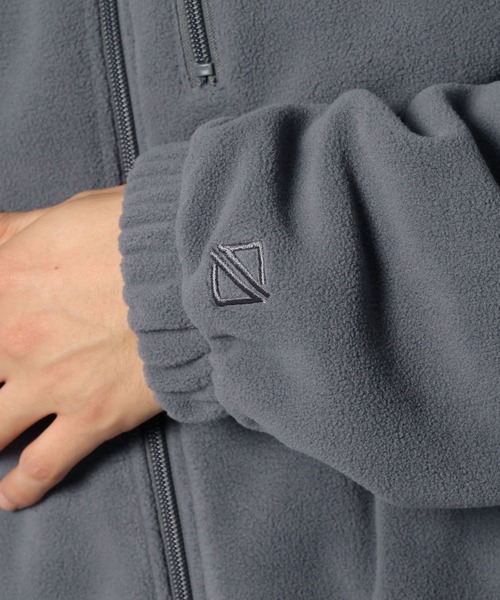 SIGNAL SPORTS（シグナルスポーツ）の「【SIGNAL SPORTS】Fleece Zip Blouson（ブルゾン・メンズ・ネイビー/グレー・MEDIUM/LARGE）」の18枚目の写真