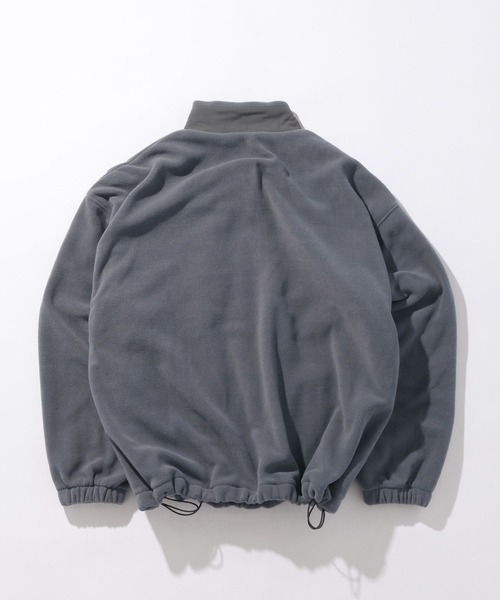 SIGNAL SPORTS（シグナルスポーツ）の「【SIGNAL SPORTS】Fleece Zip Blouson（ブルゾン・メンズ・ネイビー/グレー・MEDIUM/LARGE）」の19枚目の写真