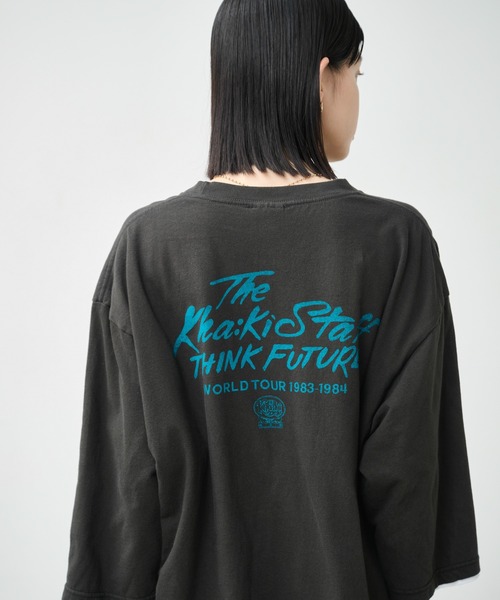 kha:ki（カーキ）の「「KHA:KI / カーキ」7th TEE -LOVE BEGETS LOVE-（Tシャツ/カットソー・レディース・ホワイト系5/ブラック/ホワイト系4・1）」の18枚目の写真