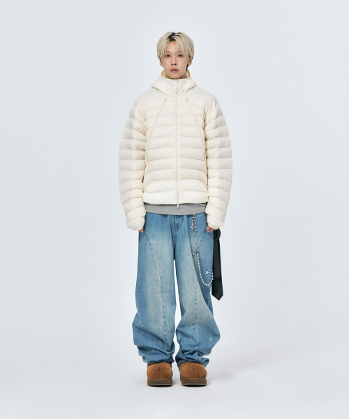 SCHISM INDUCING(スキズムインデューシング)の「STAR TWISTED JEANS BLUE(デニムパンツ・レディース・その他・MEDIUM/LARGE)」の13枚目の写真