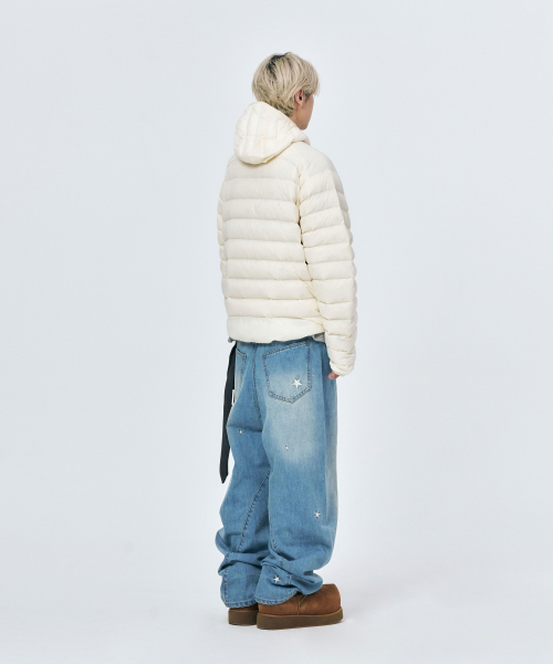SCHISM INDUCING(スキズムインデューシング)の「STAR TWISTED JEANS BLUE(デニムパンツ・レディース・その他・MEDIUM/LARGE)」の15枚目の写真