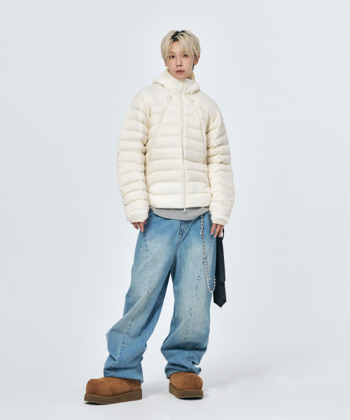 SCHISM INDUCING(スキズムインデューシング)の「STAR TWISTED JEANS BLUE(デニムパンツ・レディース・その他・MEDIUM/LARGE)」の17枚目の写真