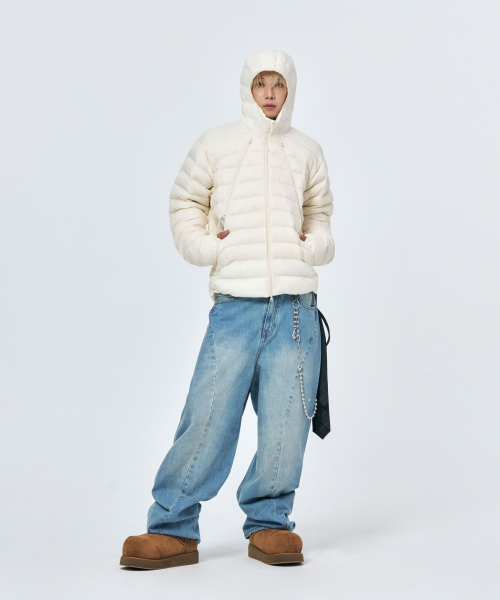 SCHISM INDUCING(スキズムインデューシング)の「STAR TWISTED JEANS BLUE(デニムパンツ・レディース・その他・MEDIUM/LARGE)」の18枚目の写真