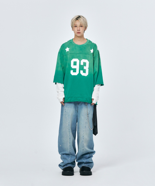 SCHISM INDUCING(スキズムインデューシング)の「STAR TWISTED JEANS BLUE(デニムパンツ・レディース・その他・MEDIUM/LARGE)」の21枚目の写真