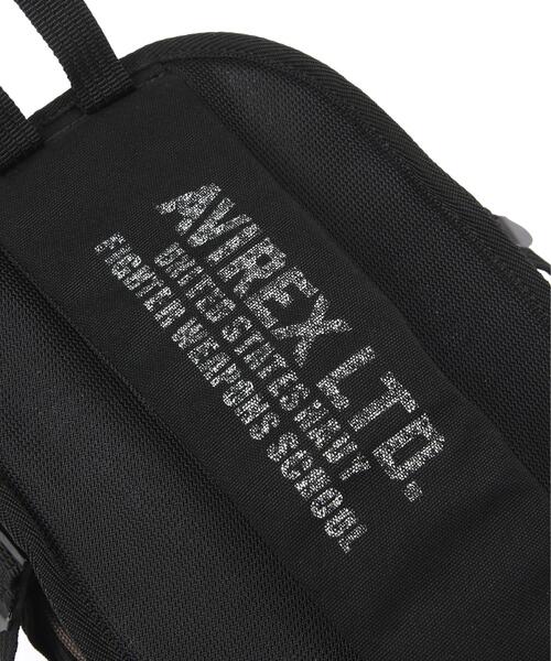 AVIREX(アヴィレックス)の「TOP GUN 3 ONE SHOULDER BAG(ショルダーバッグ・レディース・ブラック/オリーブ系・F)」の13枚目の写真