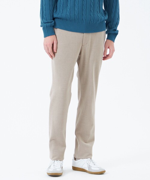 MACKINTOSH PHILOSOPHY(マッキントッシュ フィロソフィー)の「裏起毛ツイルストレッチ エラスティックパンツ(その他パンツ・メンズ・チャコールグレー/ベージュ系その他3/ブラック・38/40/42)」の3枚目の写真