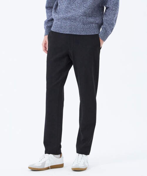 MACKINTOSH PHILOSOPHY(マッキントッシュ フィロソフィー)の「裏起毛ツイルストレッチ エラスティックパンツ(その他パンツ・メンズ・チャコールグレー/ベージュ系その他3/ブラック・38/40/42)」の2枚目の写真