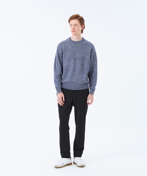 MACKINTOSH PHILOSOPHY(マッキントッシュ フィロソフィー)の「裏起毛ツイルストレッチ エラスティックパンツ(その他パンツ・メンズ・チャコールグレー/ベージュ系その他3/ブラック・38/40/42)」の6枚目の写真