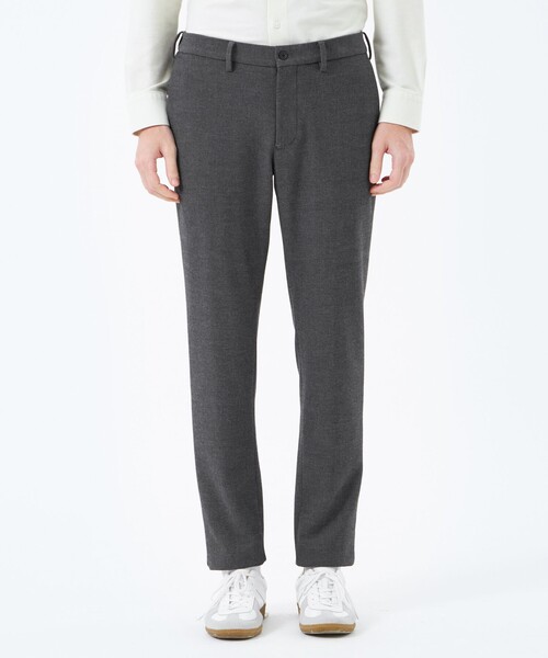MACKINTOSH PHILOSOPHY(マッキントッシュ フィロソフィー)の「裏起毛ツイルストレッチ エラスティックパンツ(その他パンツ・メンズ・チャコールグレー/ベージュ系その他3/ブラック・38/40/42)」の4枚目の写真