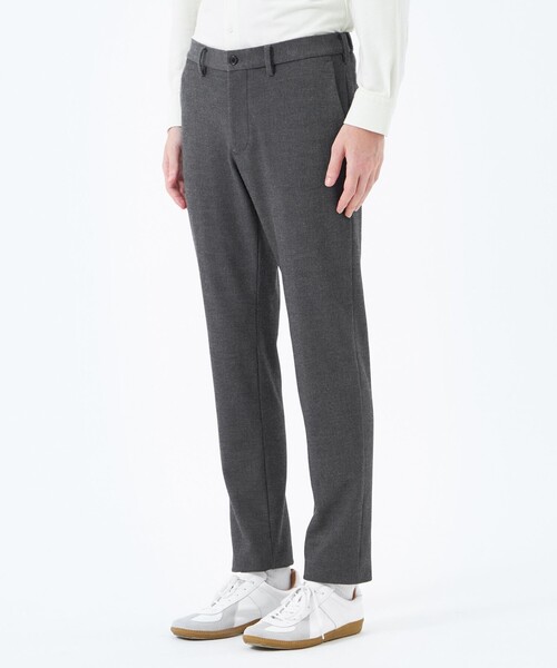MACKINTOSH PHILOSOPHY(マッキントッシュ フィロソフィー)の「裏起毛ツイルストレッチ エラスティックパンツ(その他パンツ・メンズ・チャコールグレー/ベージュ系その他3/ブラック・38/40/42)」の13枚目の写真