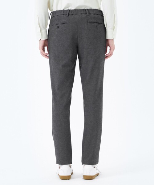 MACKINTOSH PHILOSOPHY(マッキントッシュ フィロソフィー)の「裏起毛ツイルストレッチ エラスティックパンツ(その他パンツ・メンズ・チャコールグレー/ベージュ系その他3/ブラック・38/40/42)」の12枚目の写真