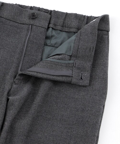 MACKINTOSH PHILOSOPHY(マッキントッシュ フィロソフィー)の「裏起毛ツイルストレッチ エラスティックパンツ(その他パンツ・メンズ・チャコールグレー/ベージュ系その他3/ブラック・38/40/42)」の10枚目の写真
