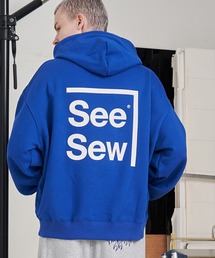 【UNISEX】BOX LOGO HOODIE/ボックスロゴフーディ