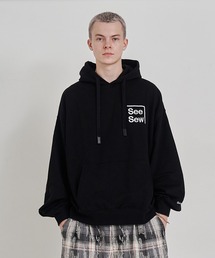 【UNISEX】BOX LOGO HOODIE/ボックスロゴフーディ