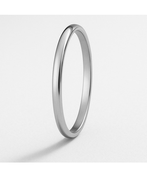 MARK-4（マーク4）の「PLAIN THIN (SILVER)（リング・メンズ・その他・10号/12号/15号/18号/21号/23号/26号）」の2枚目の写真