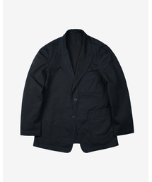 sortie（ソルティ）の「Tura Cotton Washed Jacket (Navy)（テーラードジャケット）」