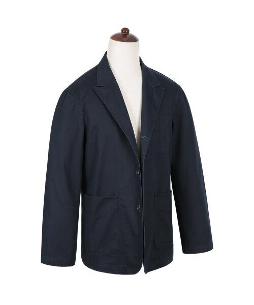 sortie(ソルティ)の「Tura Cotton Washed Jacket (Navy)(テーラードジャケット・メンズ・その他・X-LARGE/MEDIUM/LARGE)」の3枚目の写真