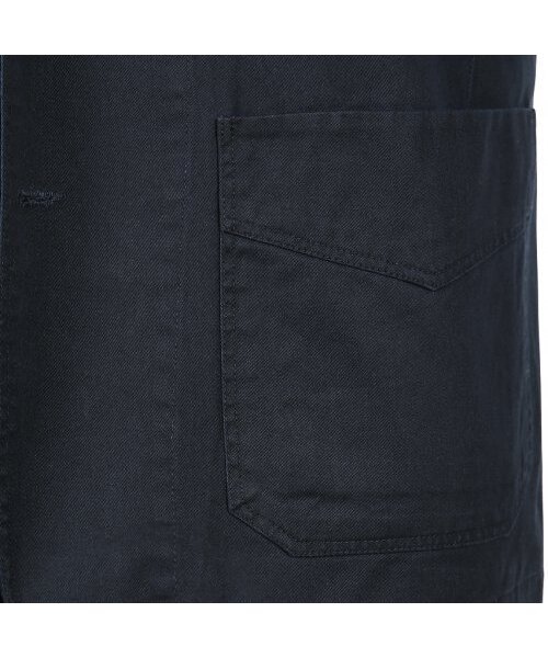 sortie(ソルティ)の「Tura Cotton Washed Jacket (Navy)(テーラードジャケット・メンズ・その他・X-LARGE/MEDIUM/LARGE)」の6枚目の写真